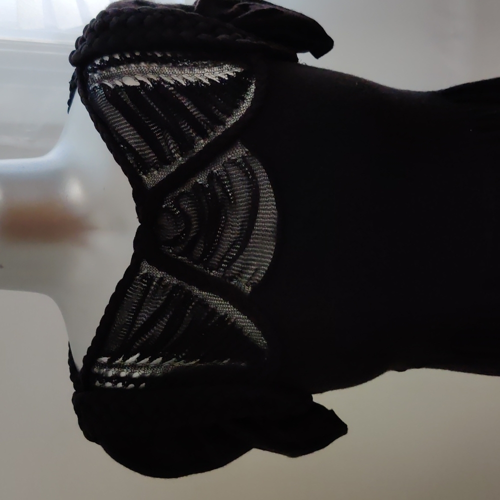 Hoss Intro pia black dress